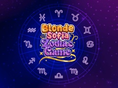 leikur Blonde Sofia: Zodiac Game