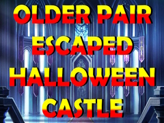 leikur Older Pair Escaped Halloween Castle