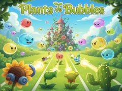 leikur Plants vs Bubbles