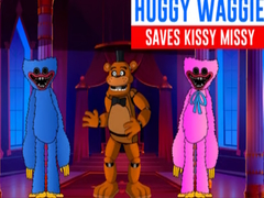 leikur Huggy Waggie Saves Kissy Missy