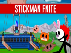 leikur Stickman Fnite