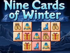 leikur Nine Cards of Winter