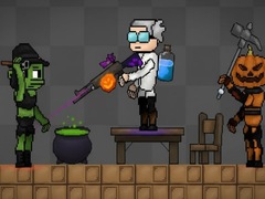 leikur Halloween Playground: Faction Wars