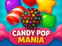 leikur Candy Pop Mania