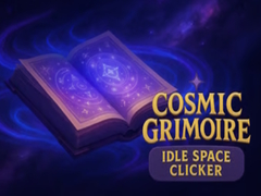 leikur Cosmic Grimoire Idle Space Clicker