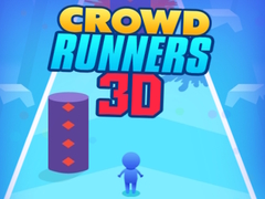 leikur Crowd Runners 3D
