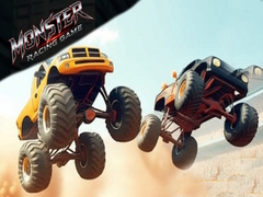 leikur Monster Racing Game