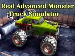 leikur Real Advanced Monster Truck Simulator