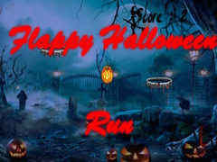 leikur Flappy Halloween Run