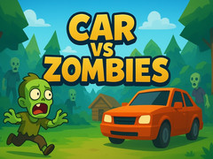 leikur Car Vs Zombies