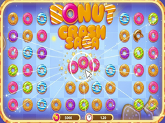 leikur Donut Crash Saga