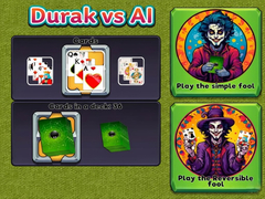 leikur Durak vs AI