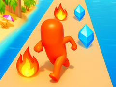 leikur Hero Transform Run