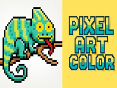 leikur Pixel Art Color