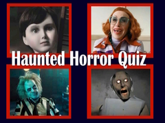 leikur Haunted Horror Quiz