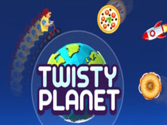 leikur Twisty Planet