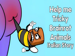 leikur Help me Tricky Brainrot Animals Italian Story