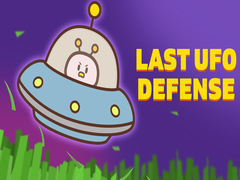 leikur Last Ufo Defense