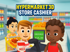 leikur Hypermarket 3D: Store Cashier