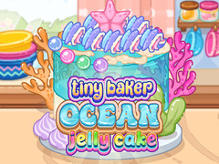 leikur Tiny Baker Ocean Jelly Cake