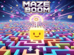 leikur MAZE BOOM