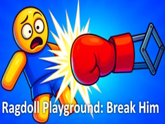 leikur Ragdoll Playground: Break Him
