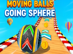 leikur Moving Balls Going Sphere