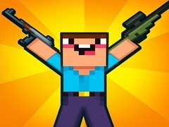 leikur Noob vs Zombie Apocalypse