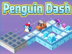 leikur Penguin Dash