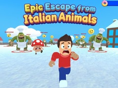 leikur Epic Escape from Italian Animals