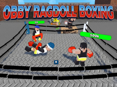 leikur Obby Ragdoll Boxing