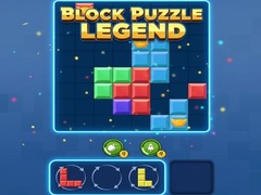 leikur Block Puzzle Legend