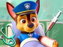 leikur Jigsaw Puzzle: PAW Patrol Hospital Care