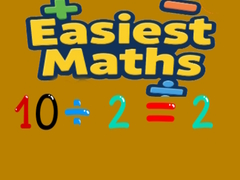 leikur Easiest Maths