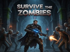 leikur Survive the Zombies