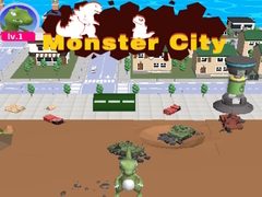 leikur Monster City
