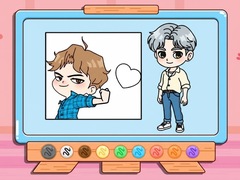 leikur Coloring Book: Soda Pop Jinu