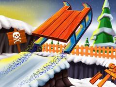 leikur Snow Rider 3D Nostalgia