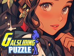 leikur Gal Sliding Puzzle