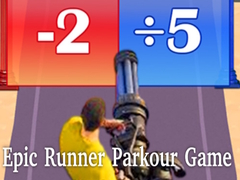 leikur Epic Runner Parkour Game