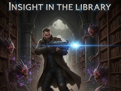 leikur Insight in the library