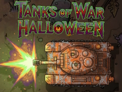 leikur Tanks of War Halloween