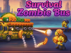 leikur Survival Zombie Bus
