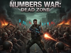 leikur Numbers War: Dead Zone