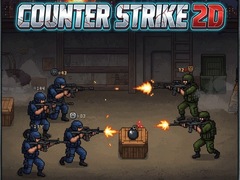 leikur Counter Strike 2D