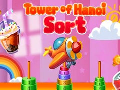 leikur Tower of Hanoi Sort