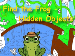 leikur Find the Frog - Hidden Objects