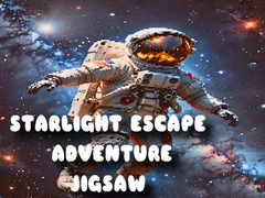 leikur Starlight Escape Adventure Jigsaw