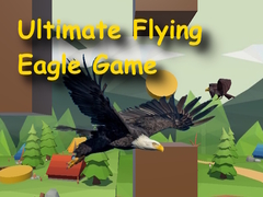 leikur Ultimate Flying Eagle Game