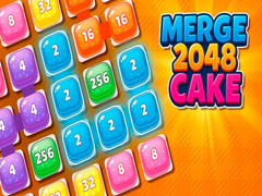 leikur Merge 2048 Cake